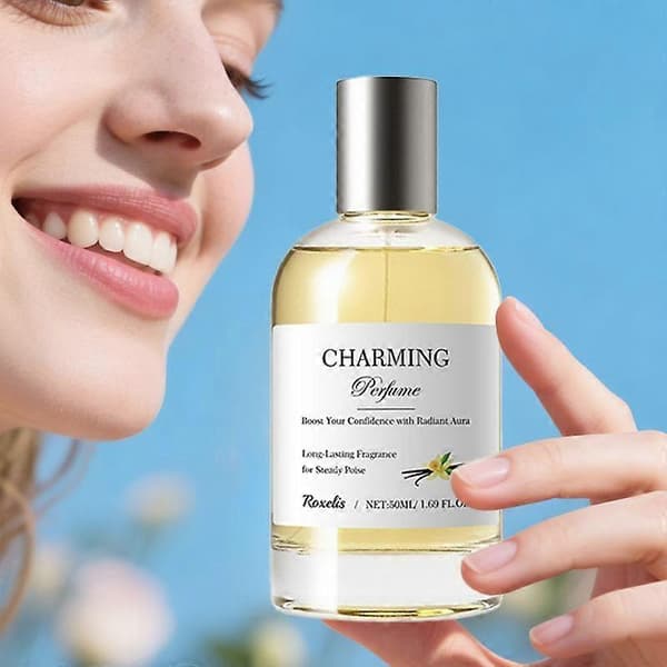 Roxelis Amber Vanilje Parfume 50ml Langvarig Frisk til Kvinder Daglig