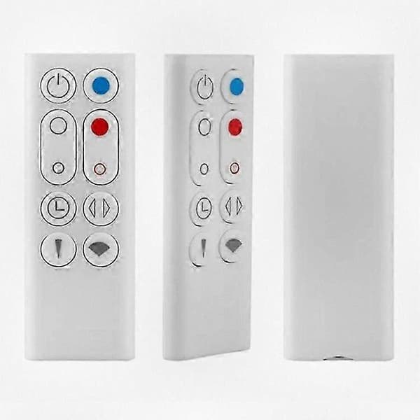 Erstatningsfjernbetjening kompatibel med Dyson AM09 ventilatorvarmer, reservecontroller til Dyson AM09