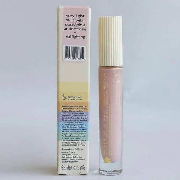 Calir Hideaway Concealer og Highlighter Serum, 7 ml