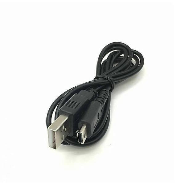 Sort USB strøm-/opladerkabel til Nintendo DS Lite en-storlek svart