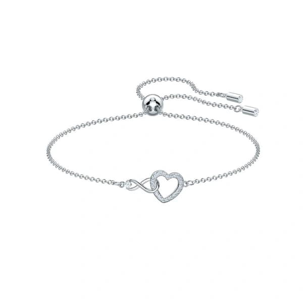 /EA/Dam Infinity Armbånd Damearmbånd 925 Sterling Sølv H