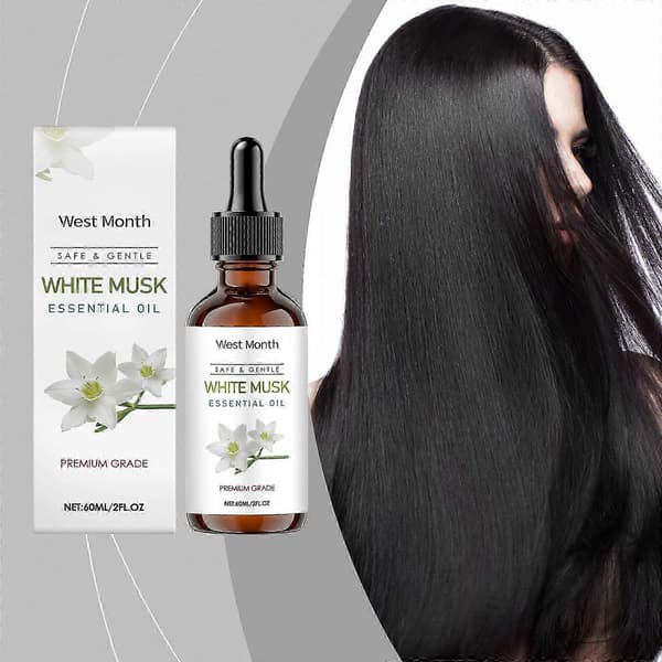 Vit mysk eterisk olja - Återfuktande, aromaterapi & diffusoranvändning 60ml 3
