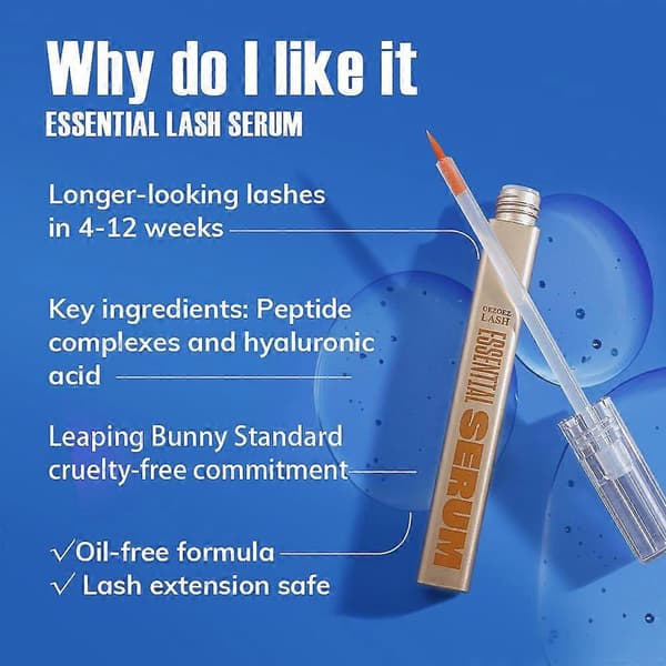 OEZOZE Lash Lash Serum 4ml, Vippe- og Brynvekstbehandlinger