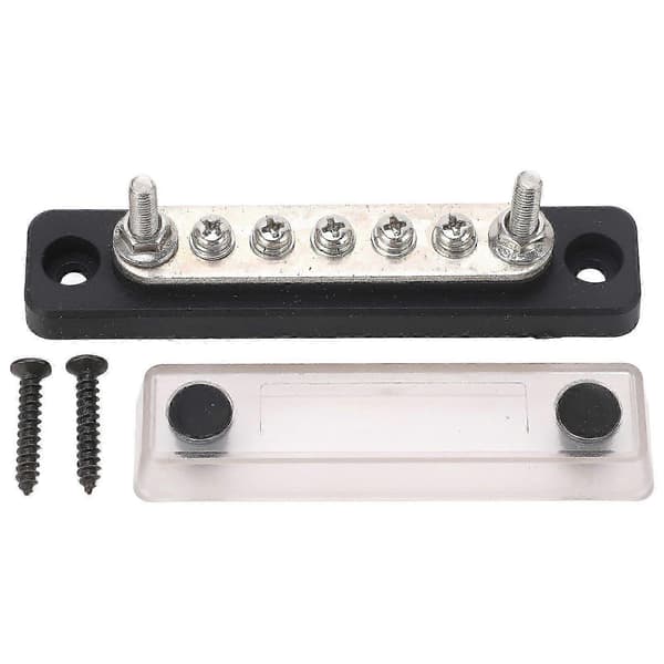 RV strømfordelingsskinne modul 48VDC 100A kraftig 2 M5 terminal