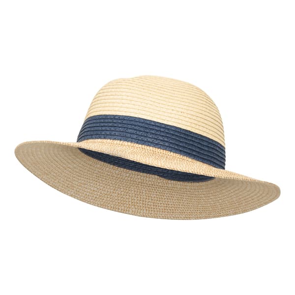 Mountain Warehouse Dame Whitby Colour Block Solhat I Beige Beige One Size
