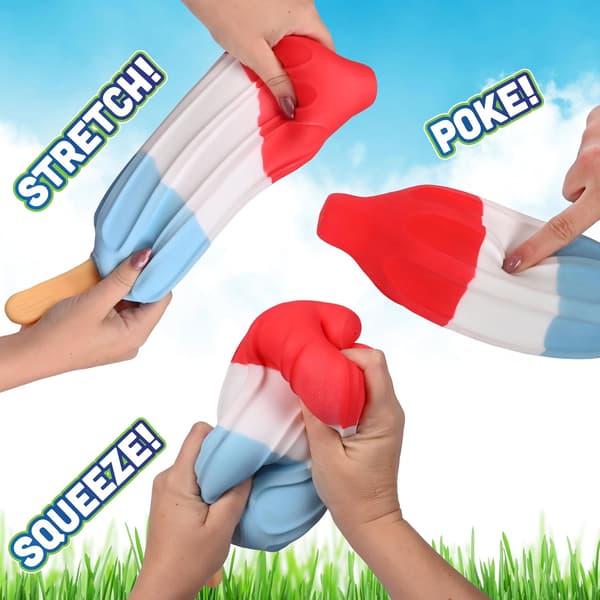 Squishy Popsicle - Lime Squishy Lelu - Ikä 3+