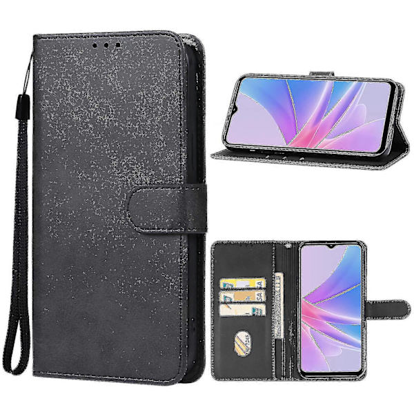 kompatibelt Oppo A78 läderfodral