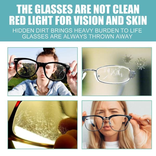 Linsreparatör för att reparera glas, slipa bort repor, dimmiga linser, renovera och underhålla