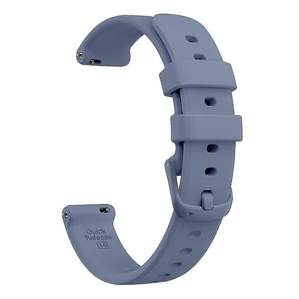 Silikonebånd til Garmin Lily 2 Blue Grey