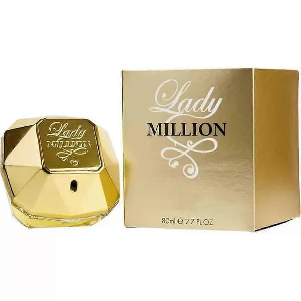 80 ml Million Dollar Dameparfyme