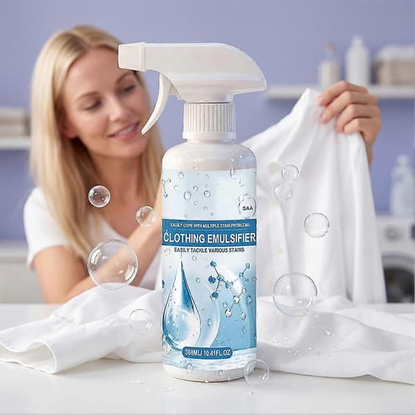 Klesfjerner Emulgator 300ml Sprayflaske Stoffrenser A 1pcs