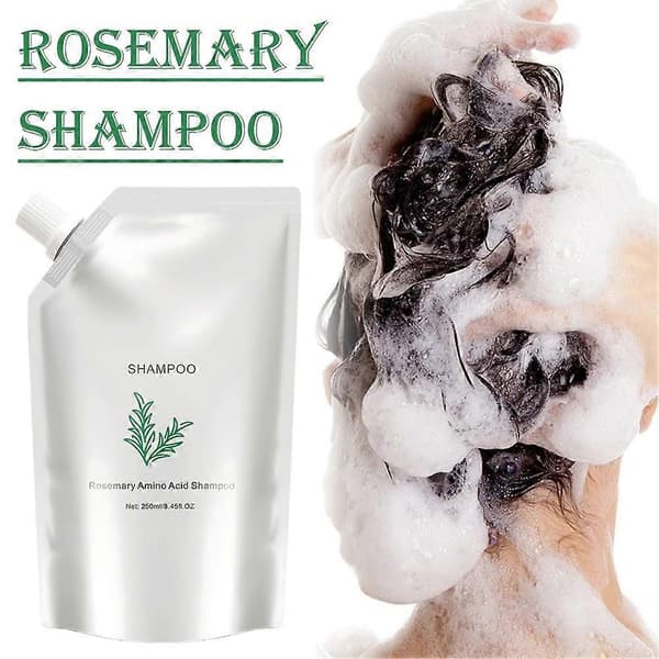 1 stk Rosmarin Aminosyre Shampoo Pose Bedste M9S8 1pcs 250ml