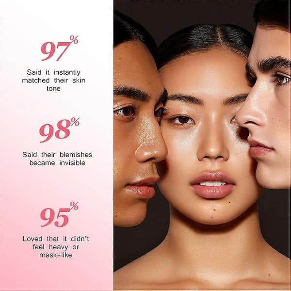Smoo/che Farveskiftende Flydende Foundation 30ml