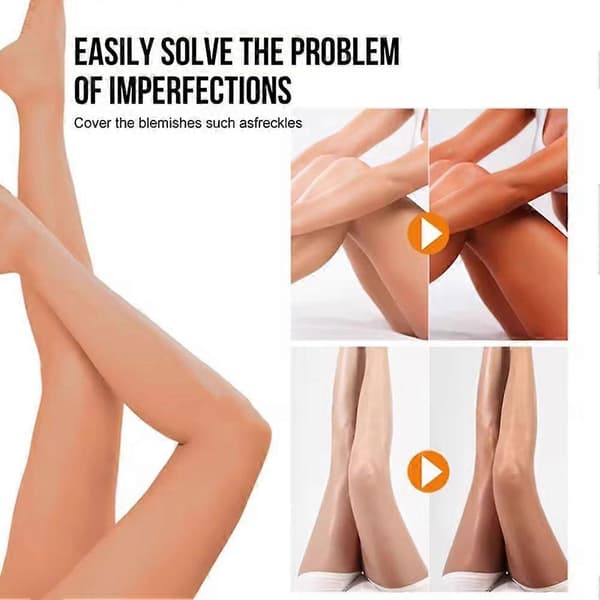 OceAura Benmakeupkräm - Kroppstäckande Långvarig Döljer Imperfektioner natural color