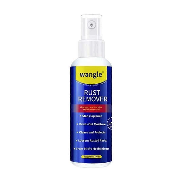 Dobbeltfunktionel rustfjerner og smørespray 100 ml til metalbeskyttelse