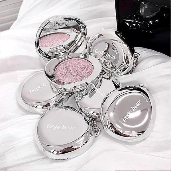 Shimmer Highlighter Compact Q7T2 4 2g