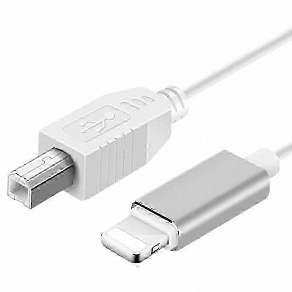 1m 8-stifts till USB-B MIDI-kabel för iPad /