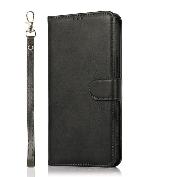 Samsung S21 Pung Magnet Sort Svart black