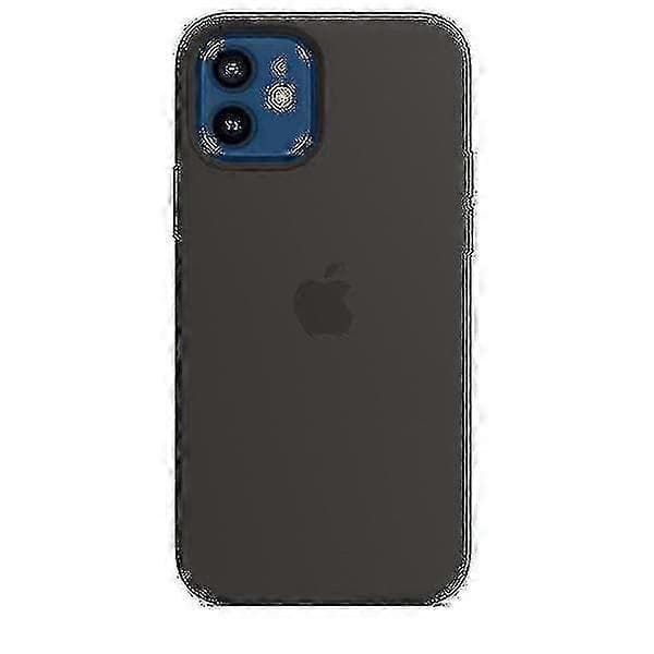 Silikoneetui med Magsafe til iPhone 12 12 Pro Black