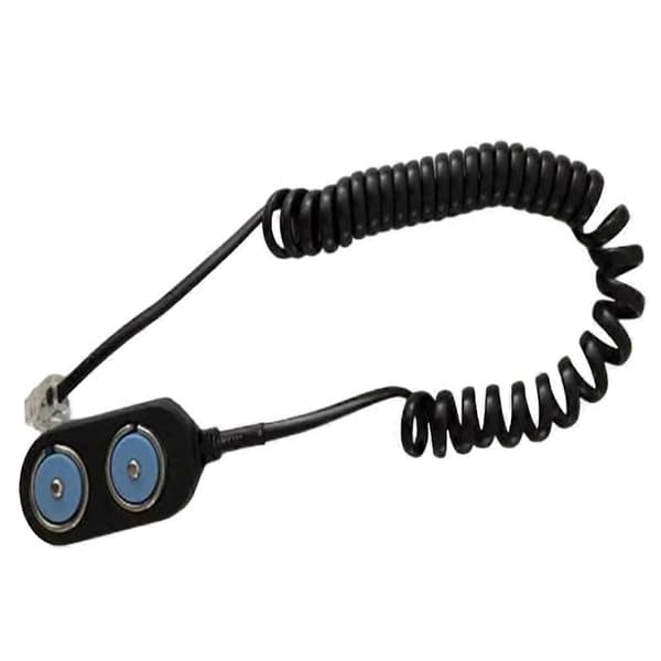 DS1402D-DR8 Blue Dot-receptor, IButton Board Wire Network Cable Probe Contact IButton-knappkortläsaranslutning