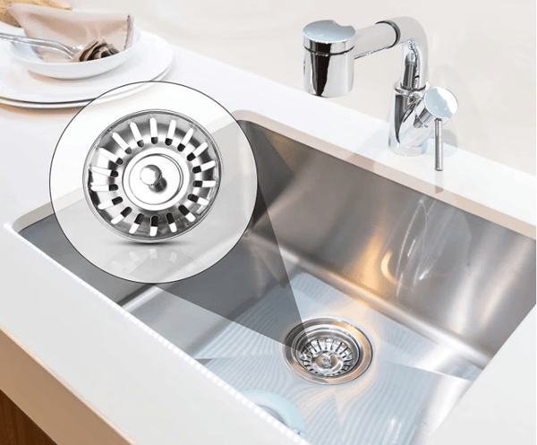 Vaskeprop i rustfrit stål 79 mm universal