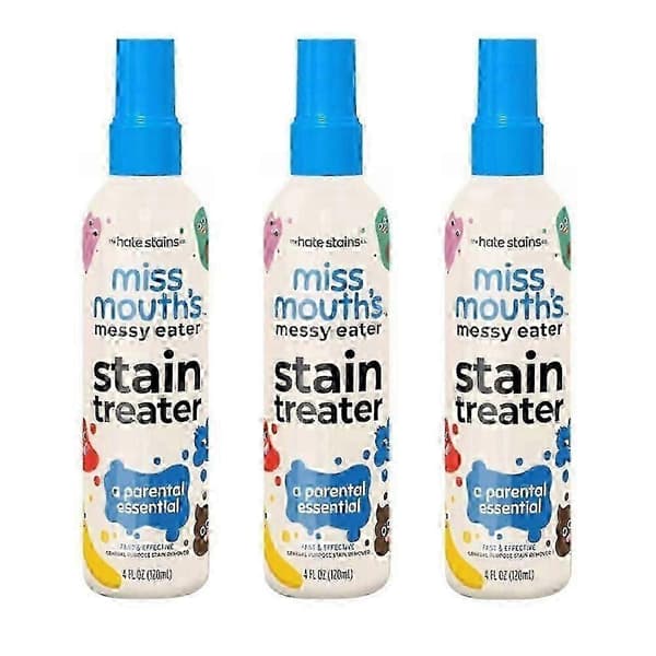 1-3 stk. Miss Mouth's Messy Eater Pletfjerner Spray 120ml 3pcs