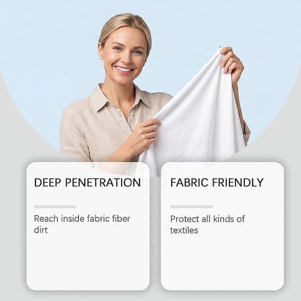 Tøjpletfjerner Spray Pletrens Ingen vandringe Farvesikker Blue 1pcs