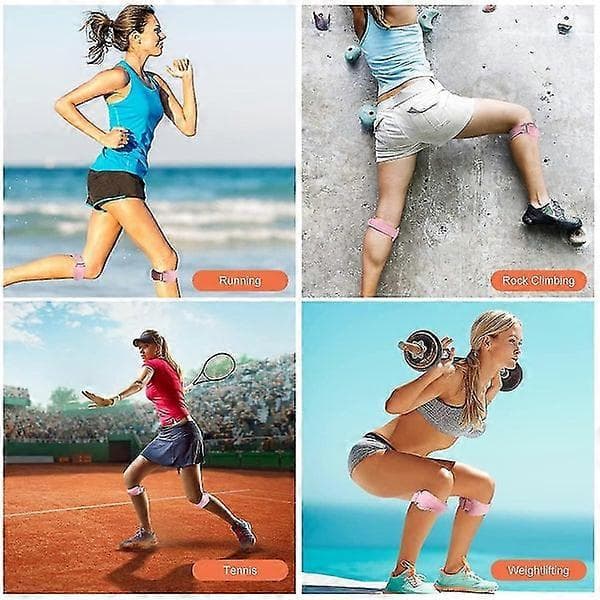 Patellar Tendon Strap Knee Support with Adjustable Compression Pad