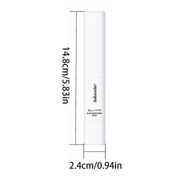 Lakerain Farveskiftende Foundation Stick - Dobbeltendet, 13g 4medium