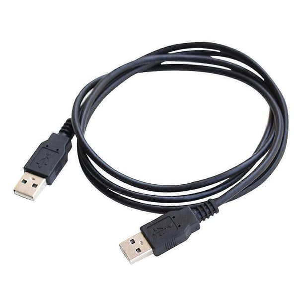 Praktisk USB 2.0-hane-till-hane-kabel för dataöverföring Y5F1