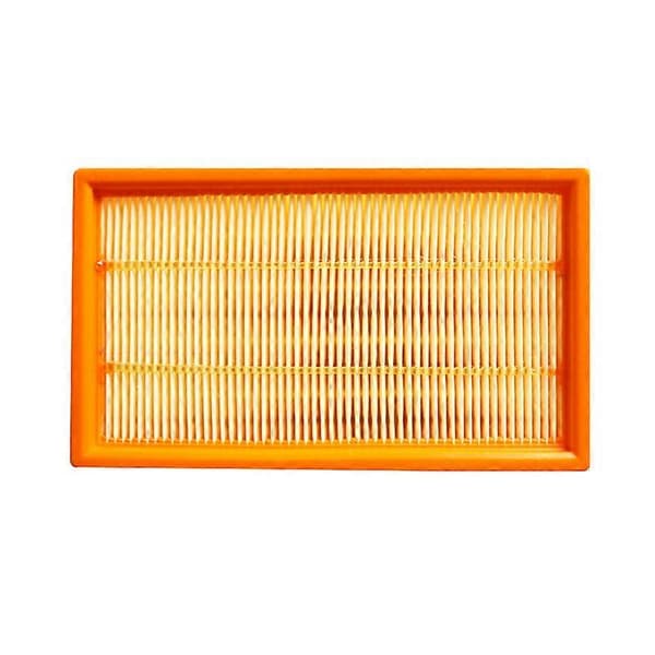 Flad plisseret filter Fladfilterudskiftning til Karcher NT 25/1, NT