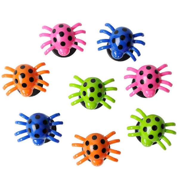 Pædagogisk legetøj Bounce Spider Launchers til leg 20 stk. tilfældig farve