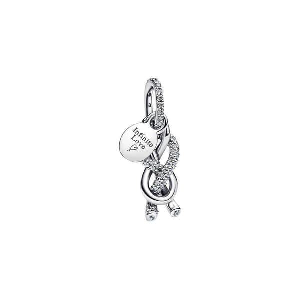 Dam Pärlor 793780C01 Silver