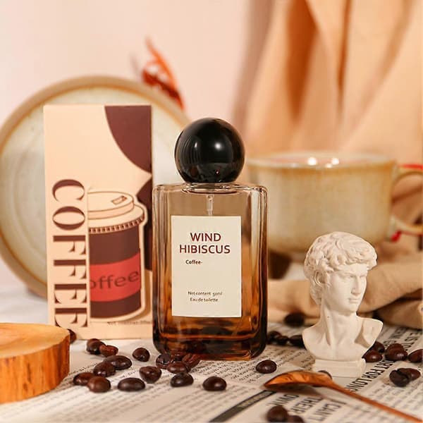 Svart Kaffe Parfym 50ml Eau De Toilette Långvarig Doft