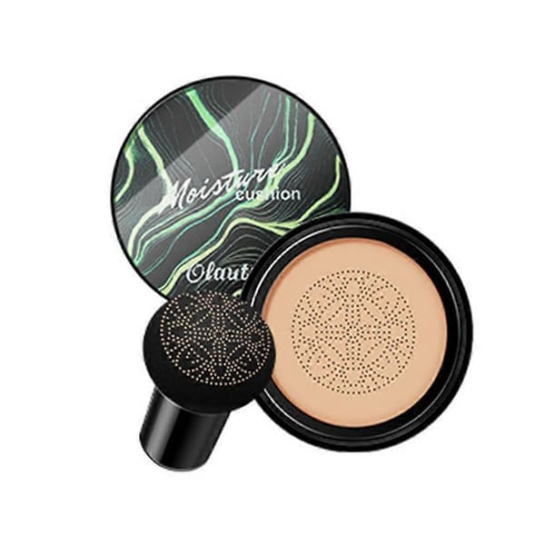 15g Luftpute Sopphode CC BB Cream Foundation Dekkrem Sminke dark brown/15g