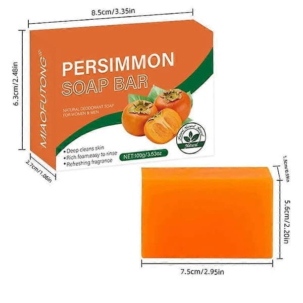 Kokos Persimon Tvålbar Återfuktande - 100g