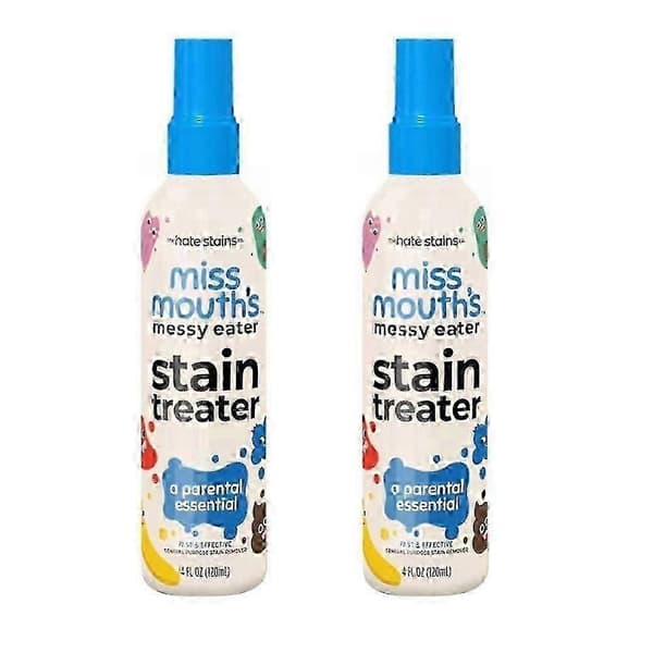 1-3 stk Miss Mouth's Messy Eater Flekkfjerner Spray 120ml 2pcs