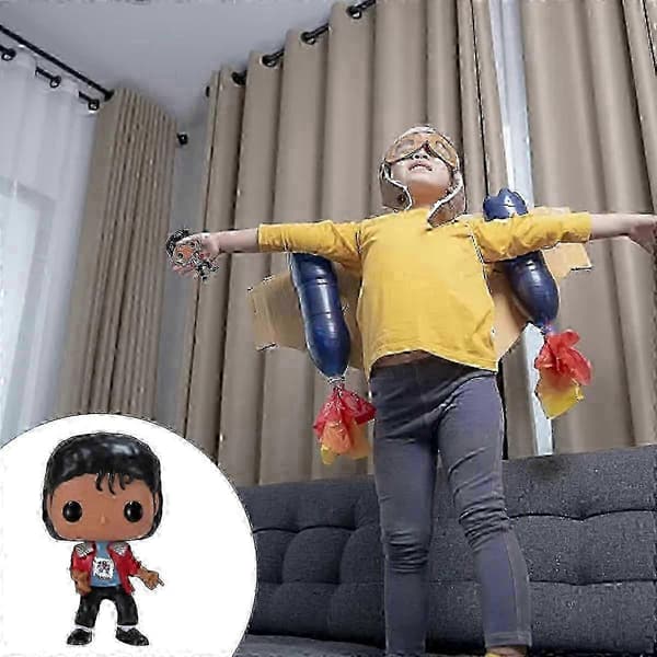 Michael Jackson Figurprydnader Figur Dockleksaker För Fans Vänner Julklappar