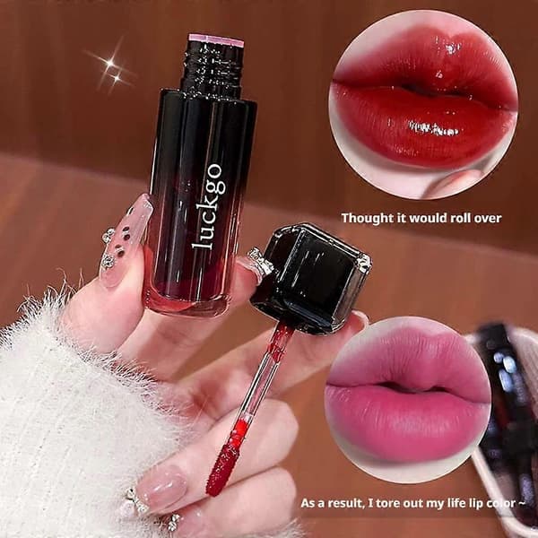Chokoladebrun Peel Off Læbefarve Vandfast Makeup Orange Væske L1T1 cold coconut brown 1pcs