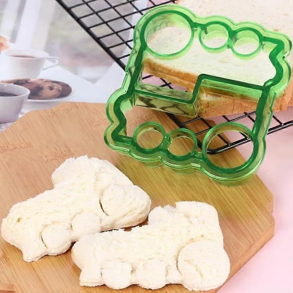 Sandwichkutter Maker Matkutting Brød Sjokoladeform For Baking Barn A6