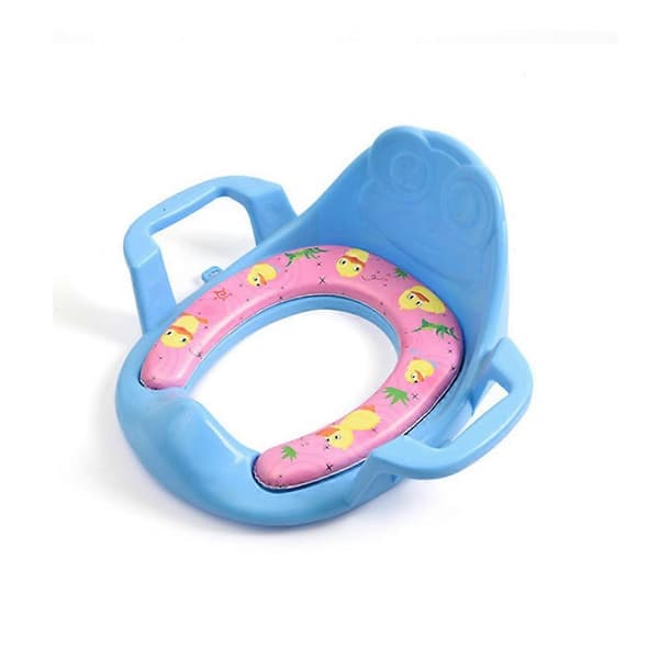 Børnetoilettæppe Babysædehynde til børn 4 stk. tilfældig farve