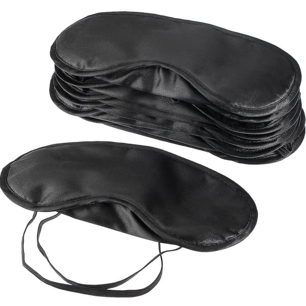10 stk. bind for øynene med nesepute for soving