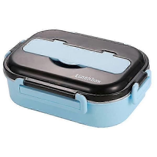 Bento matboks for student termisk isolasjon Bento matboks høyverdig rustfritt stålforing lunsj