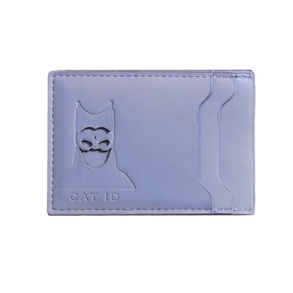 Hollowed Character Multi-Compartment Card Storage Protective Case A5 A5