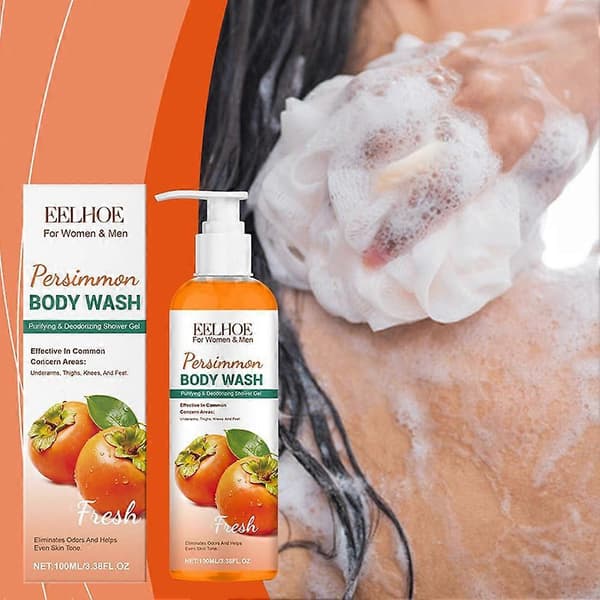 100 ml Persimon Uppfriskande Duschgel 100ml orange