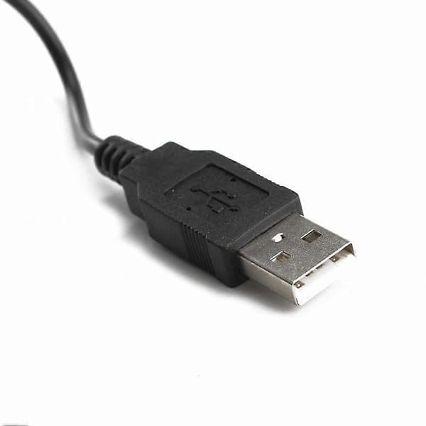Sort USB strøm-/opladerkabel til Nintendo DS Lite en-storlek svart