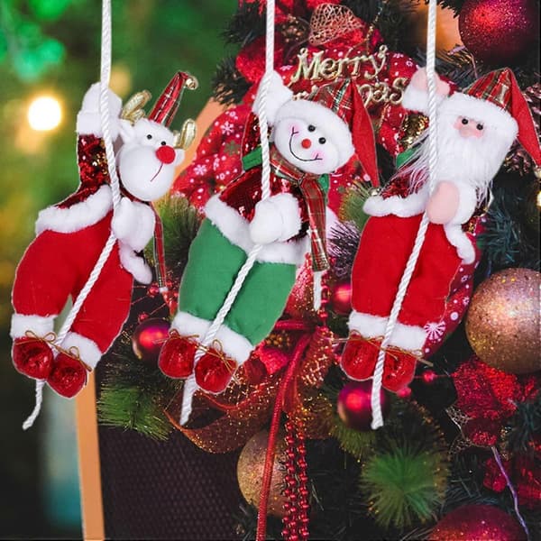 Julenissepynt Juledekorasjon Juletrepynt