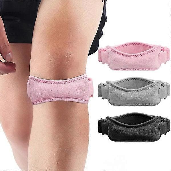 Patellar Tendon Strap Knee Support with Adjustable Compression Pad