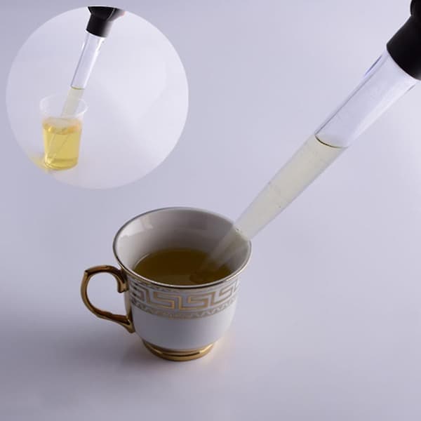 Stor pipette med skala