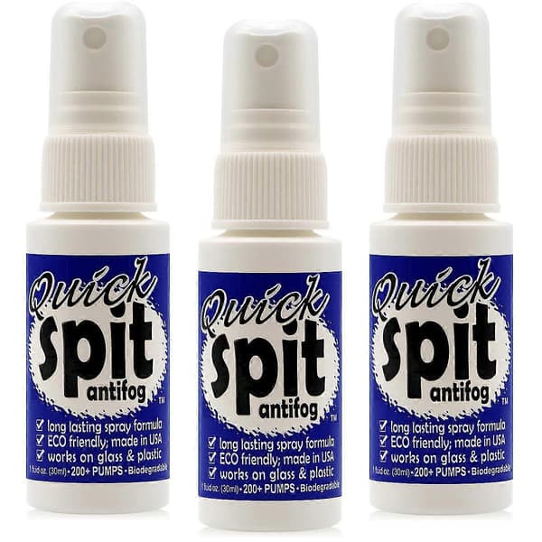 JAWS Quick Spit 1 oz. Anti-dugg Spray Formula 3-pakning